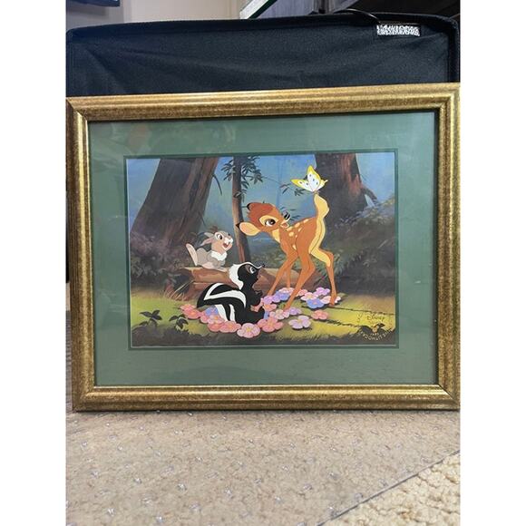 Vintage 1997 - Bambi Exclusive Commemorative Lithograph - Picture 1 of 3